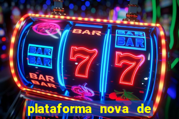 plataforma nova de jogos online