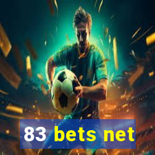 83 bets net