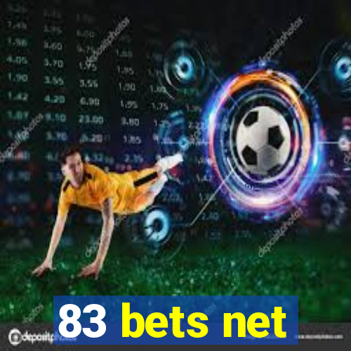 83 bets net