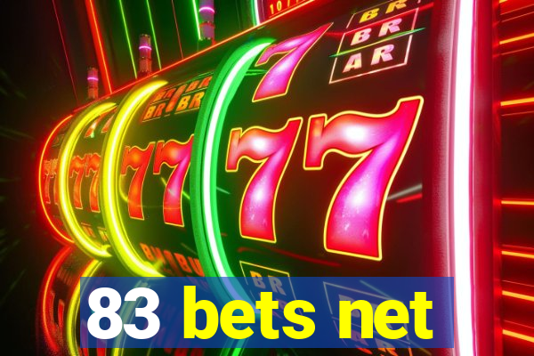 83 bets net