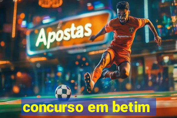 concurso em betim