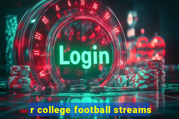 r college football streams