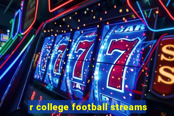 r college football streams