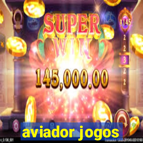 aviador jogos