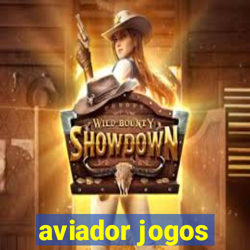 aviador jogos