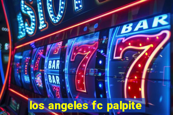 los angeles fc palpite