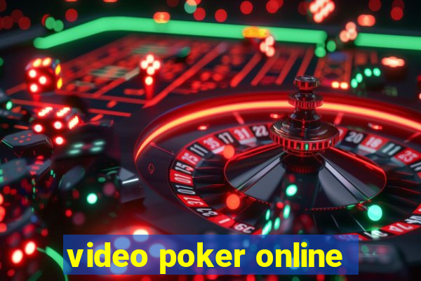 video poker online