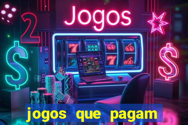 jogos que pagam sem depósito