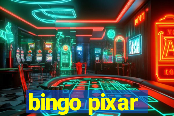 bingo pixar