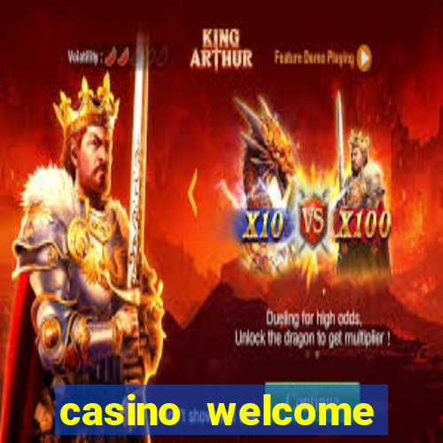 casino welcome bonus no deposit