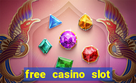 free casino slot machine game online