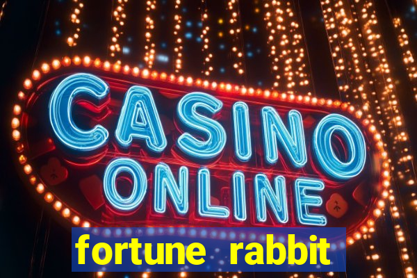 fortune rabbit horário pagante madrugada Commercial