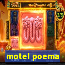 motel poema