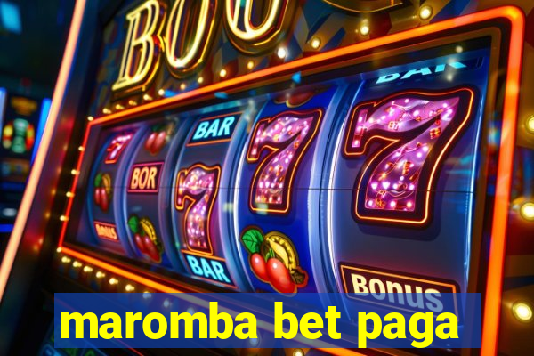 maromba bet paga