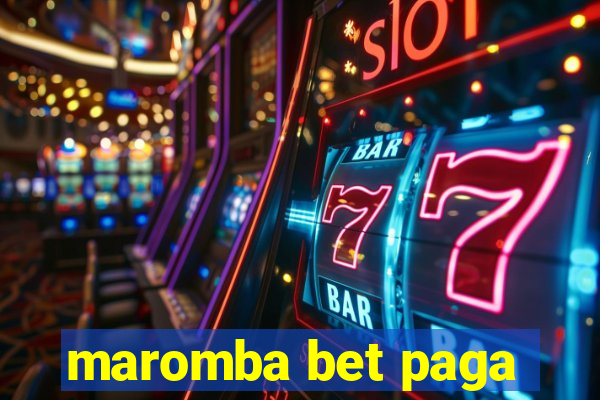 maromba bet paga