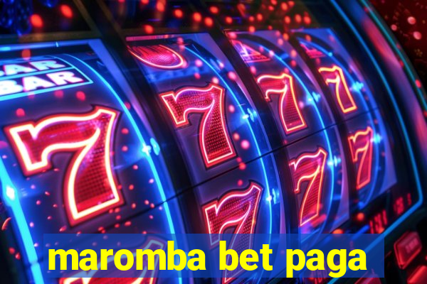 maromba bet paga