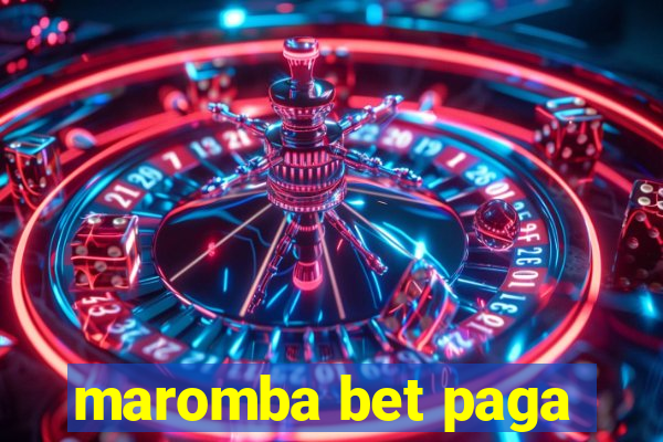 maromba bet paga