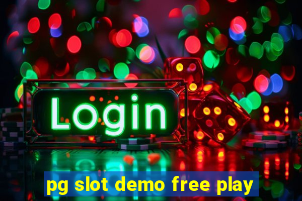 pg slot demo free play