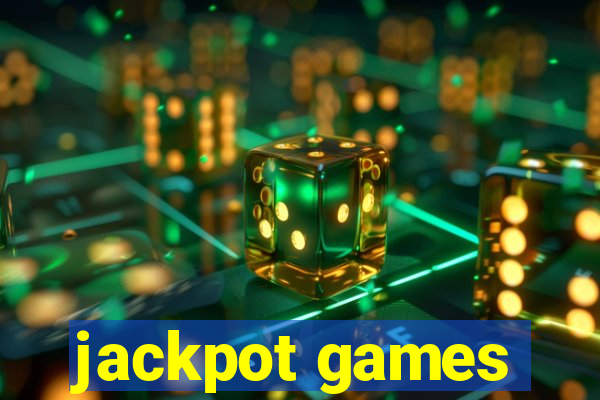 jackpot games