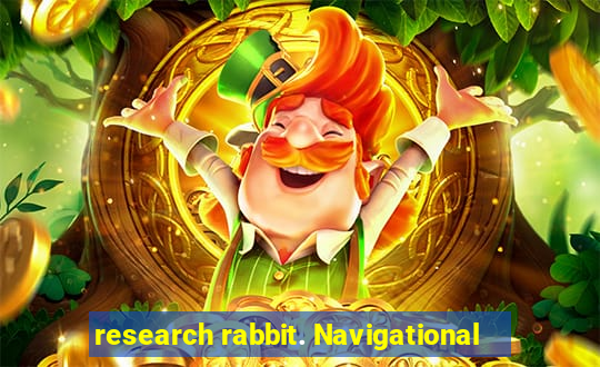 research rabbit. Navigational