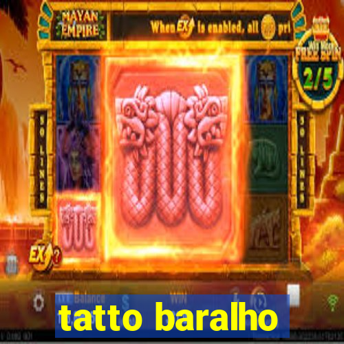 tatto baralho