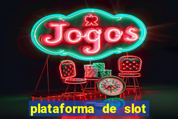 plataforma de slot que mais paga