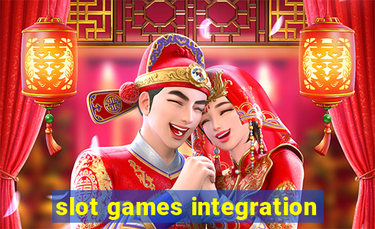 slot games integration