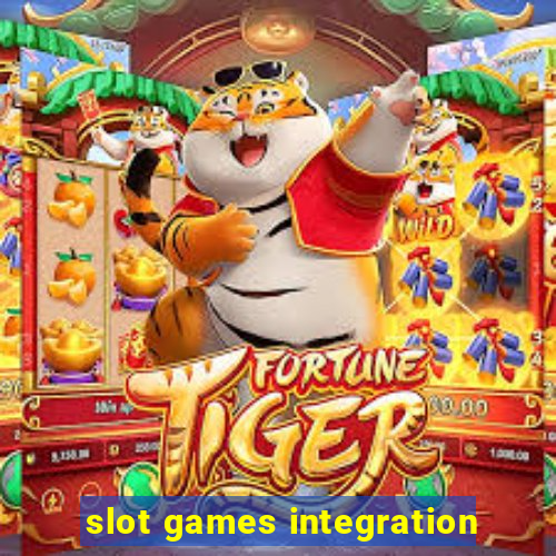 slot games integration