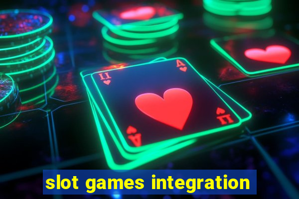 slot games integration