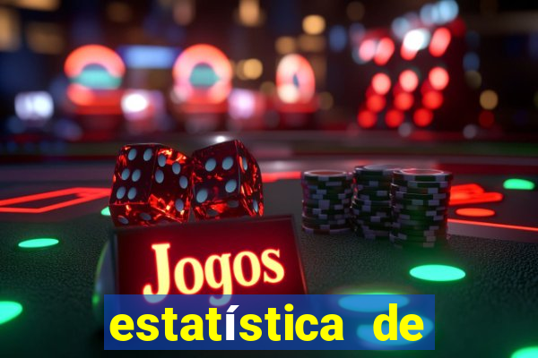 estatística de jogos de futebol