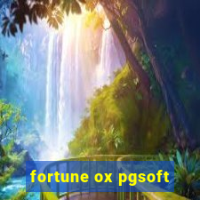 fortune ox pgsoft