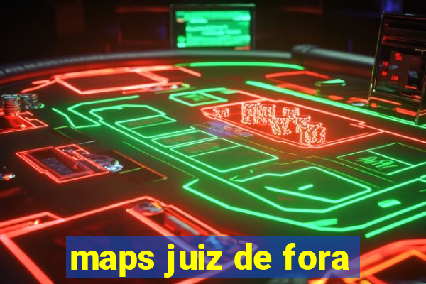 maps juiz de fora