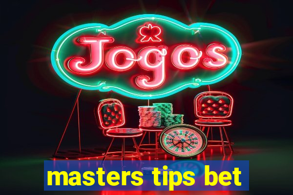 masters tips bet