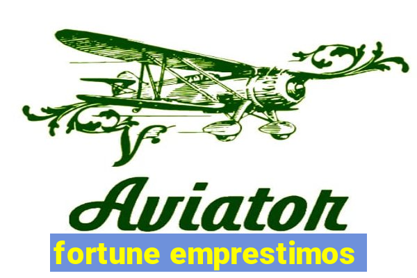 fortune emprestimos