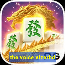 the voice vizerhd