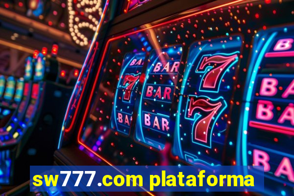 sw777.com plataforma