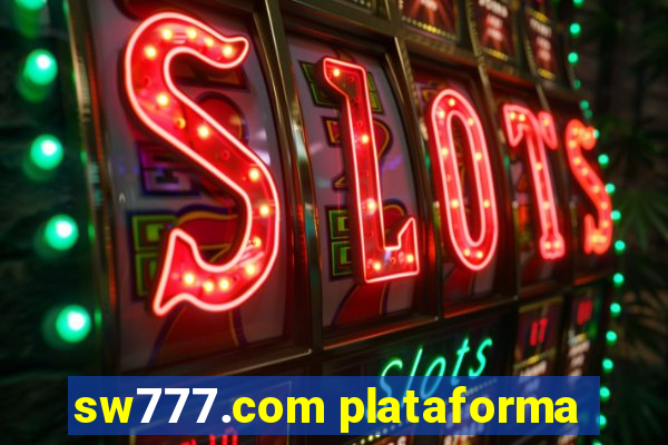 sw777.com plataforma