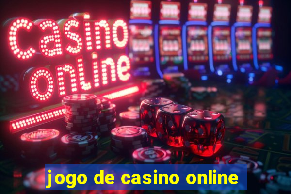 jogo de casino online