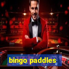 bingo paddles