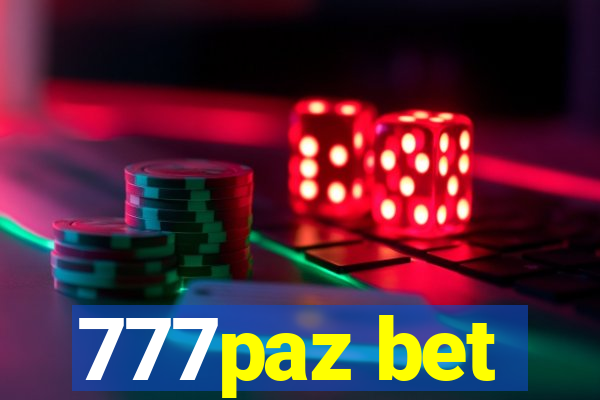 777paz bet