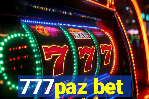 777paz bet