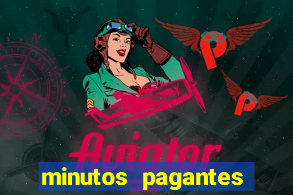 minutos pagantes dos jogos pg slots