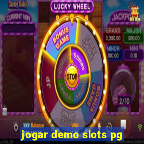 jogar demo slots pg