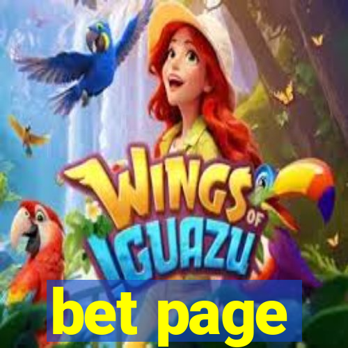 bet page