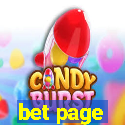 bet page