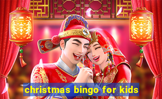 christmas bingo for kids