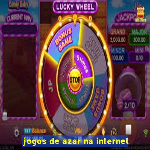 jogos de azar na internet