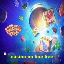 casino on line live