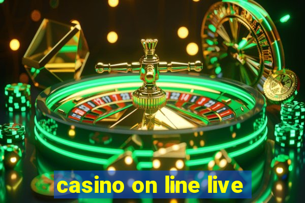 casino on line live