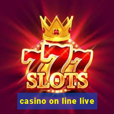 casino on line live